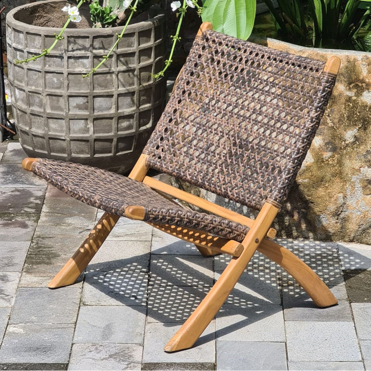 Bobo Intriguing Objects Denise Folding Patio Chair Wayfair Canada   Denise Folding Patio Chair 